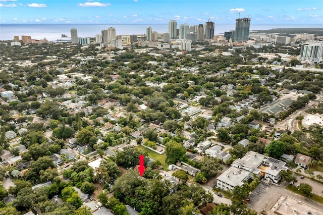 1115 Highland St N, Saint Petersburg, FL 33701 - bird's eye view of skyline