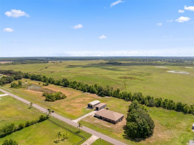 14365 Evans Ranch Rd, Lakeland, FL 33809 - overview of rural landscape with agricultural land