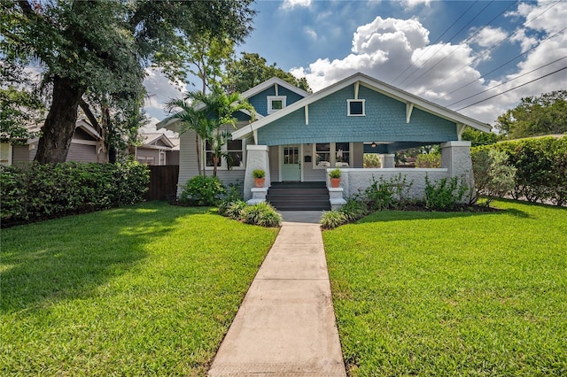 5301 N Central Ave, Tampa, FL 33603 - view of front of house with covered porch