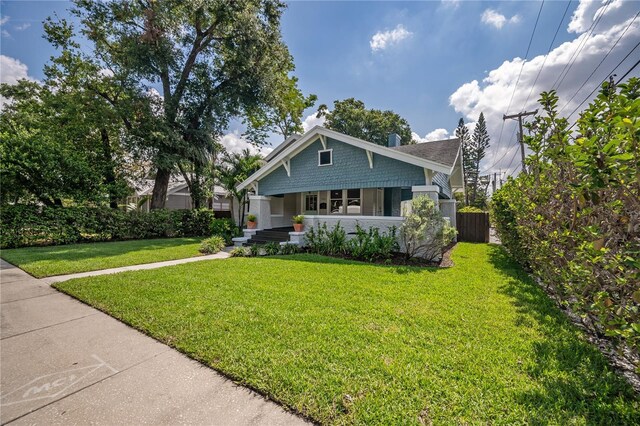 5301 N Central Ave, Tampa, FL 33603 - view of front facade with covered porch