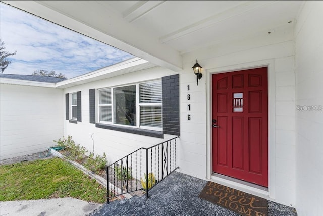 1816 W Lake Parker Dr, Lakeland, FL 33805 - view of exterior entry