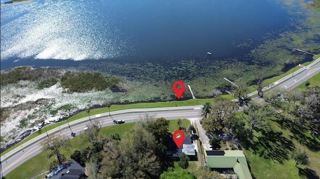 1816 W Lake Parker Dr, Lakeland, FL 33805 - aerial overview of property's location