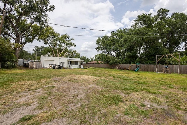 1816 W Lake Parker Dr, Lakeland, FL 33805 - view of yard featuring a playground