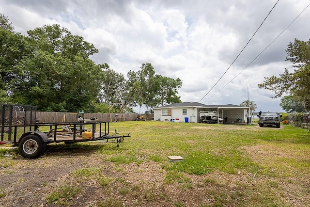 1816 W Lake Parker Dr, Lakeland, FL 33805 - view of yard