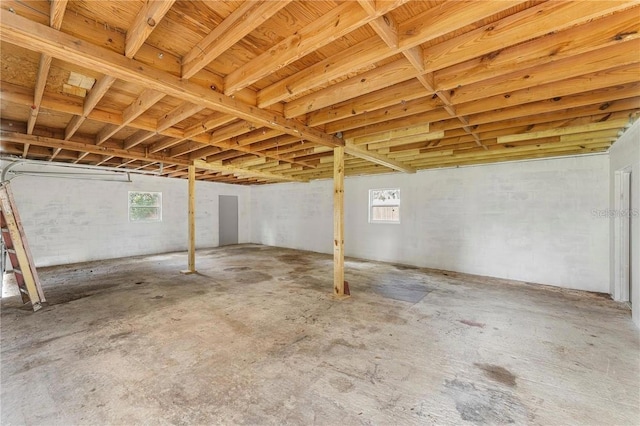1816 W Lake Parker Dr, Lakeland, FL 33805 - below grade area featuring healthy amount of natural light