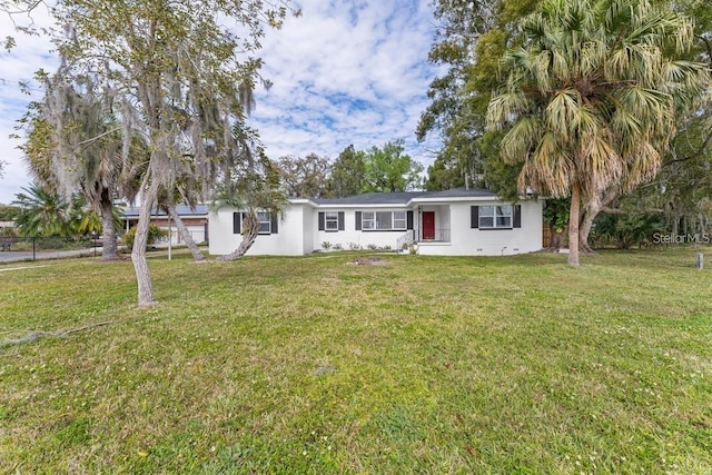1816 W Lake Parker Dr, Lakeland, FL 33805 - view of ranch-style house