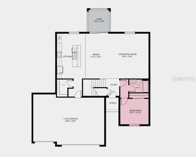 2076 Babbling Brook Blvd, Auburndale, FL 33823 - room layout