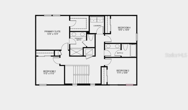2076 Babbling Brook Blvd, Auburndale, FL 33823 - room layout