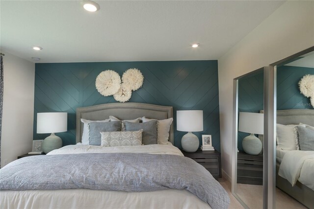 2076 Babbling Brook Blvd, Auburndale, FL 33823 - bedroom featuring recessed lighting