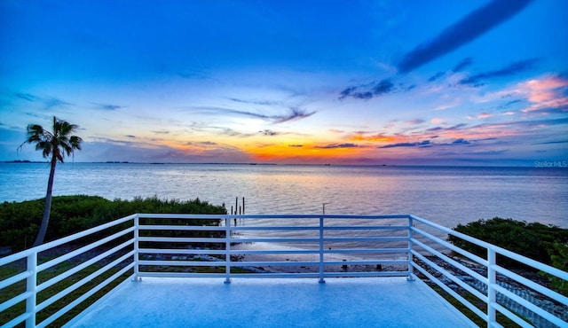 812 Point Seaside Dr, Crystal Beach, FL 34681 - water view