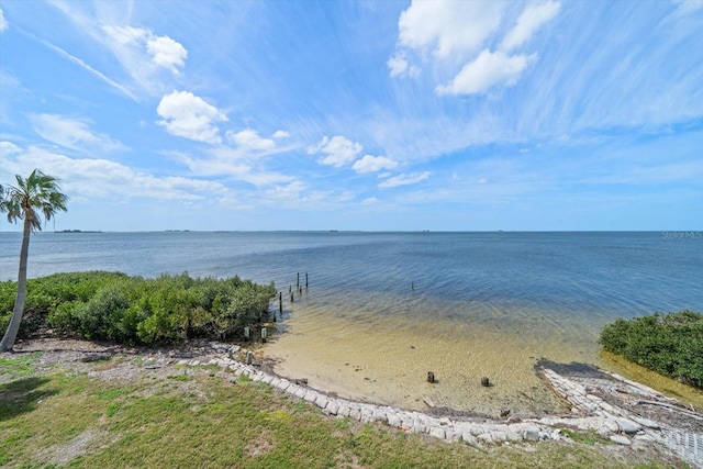 812 Point Seaside Dr, Crystal Beach, FL 34681 - water view