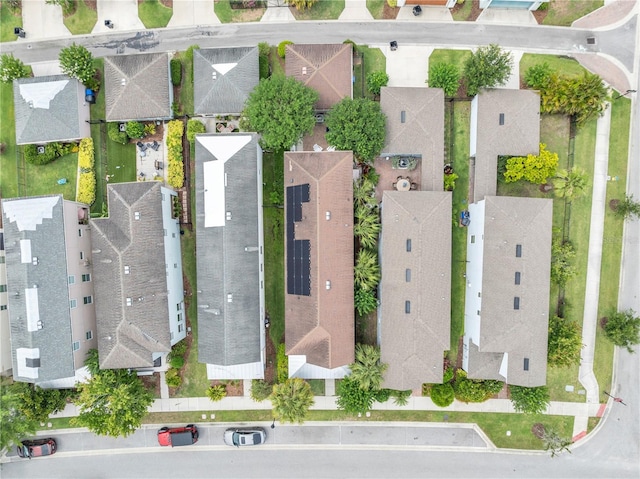 7238 Milestone Dr, Apollo Beach, FL 33572 - aerial perspective of suburban area