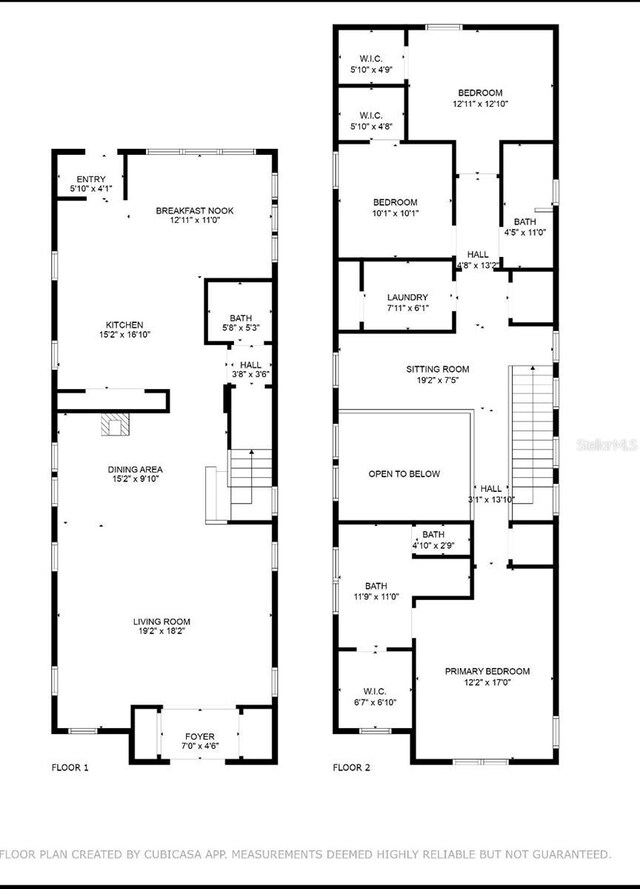 7238 Milestone Dr, Apollo Beach, FL 33572 - floor plan / room layout