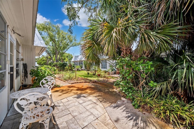 4229 Glissade Dr, New Port Richey, FL 34652 - view of patio