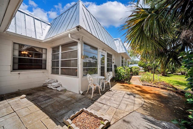 4229 Glissade Dr, New Port Richey, FL 34652 - view of patio / terrace