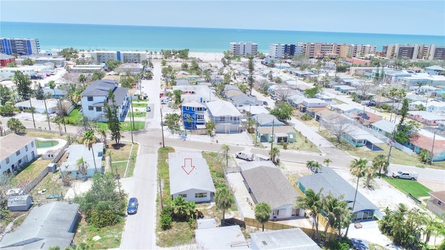 14501 N Bayshore Dr, Madeira Beach, FL 33708 - bird's eye view of a nearby body of water