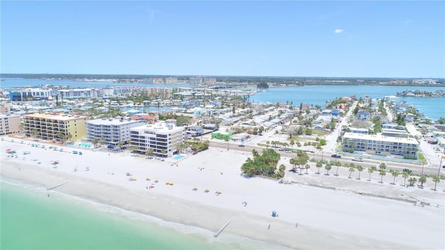 14501 N Bayshore Dr, Madeira Beach, FL 33708 - drone / aerial view of expansive beach