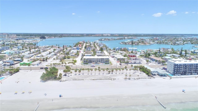 14501 N Bayshore Dr, Madeira Beach, FL 33708 - aerial view of a large body of water