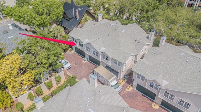 350 2nd St N Unit 1, Saint Petersburg, FL 33701 - drone / aerial view