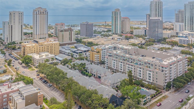 350 2nd St N Unit 1, Saint Petersburg, FL 33701 - city view featuring a large body of water