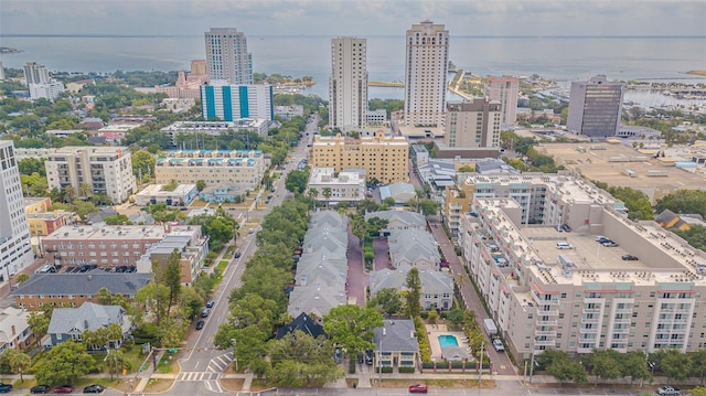 350 2nd St N Unit 1, Saint Petersburg, FL 33701 - city view featuring a large body of water