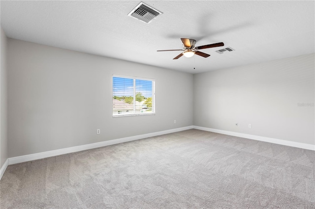 4852 Trinidad Dr, Land O Lakes, FL 34639 - carpeted empty room featuring ceiling fan and baseboards