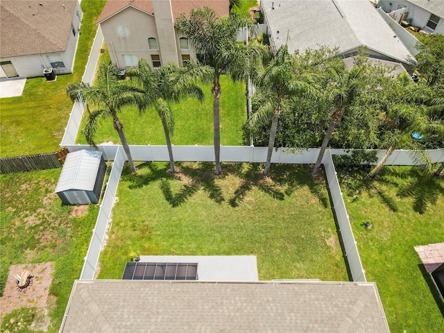4852 Trinidad Dr, Land O Lakes, FL 34639 - aerial perspective of suburban area