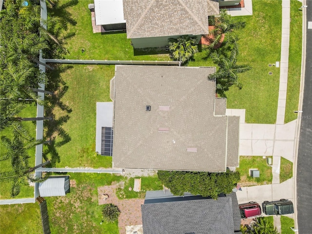 4852 Trinidad Dr, Land O Lakes, FL 34639 - view from above of property