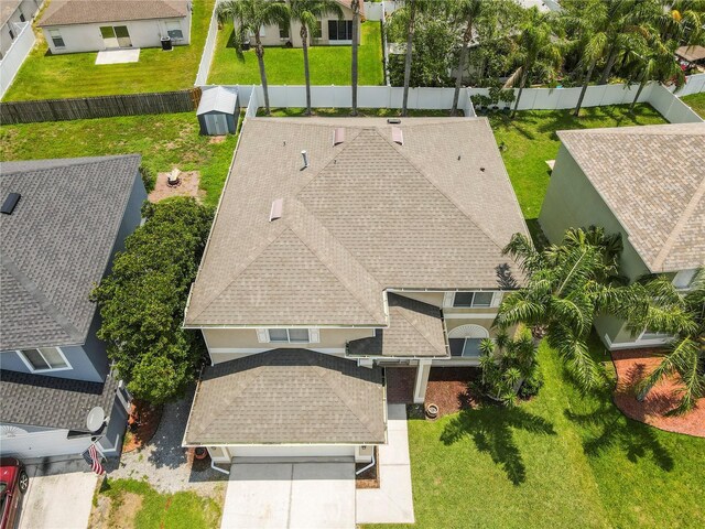 4852 Trinidad Dr, Land O Lakes, FL 34639 - aerial view of residential area