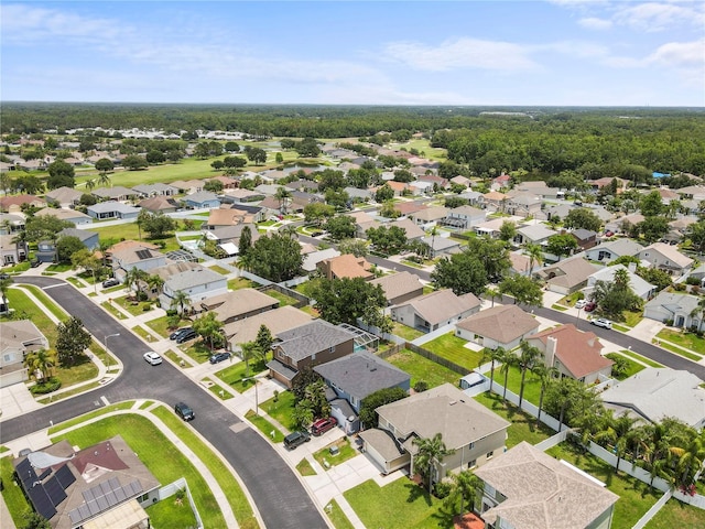 4852 Trinidad Dr, Land O Lakes, FL 34639 - aerial view of residential area
