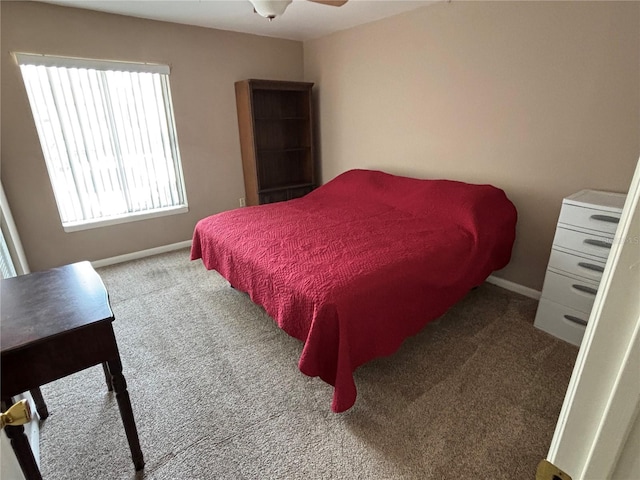 3814 N Lake Dr Unit 65, Tampa, FL 33614 - bedroom featuring carpet floors and baseboards