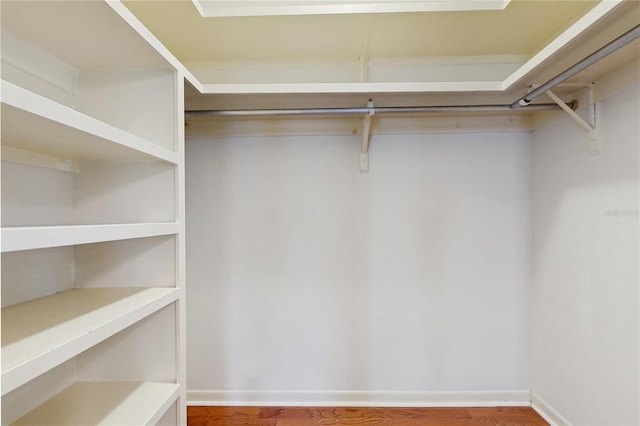2138 Viola Dr, Clearwater, FL 33764 - walk in closet with wood finished floors