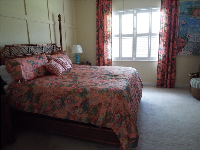 13860 Avon Park Cir Unit 104, Fort Myers, FL 33912 - bedroom featuring carpet flooring and baseboards