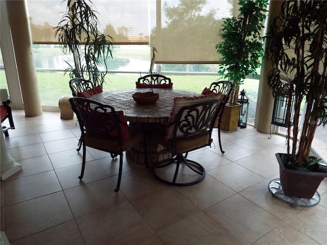 13860 Avon Park Cir Unit 104, Fort Myers, FL 33912 - view of tiled dining area