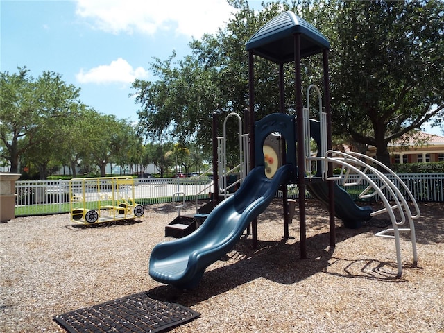 13860 Avon Park Cir Unit 104, Fort Myers, FL 33912 - view of community jungle gym