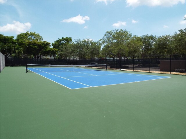 13860 Avon Park Cir Unit 104, Fort Myers, FL 33912 - view of tennis court