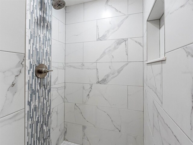 10356 Carrollwood Ln Unit 204, Tampa, FL 33618 - full bathroom featuring a tile shower