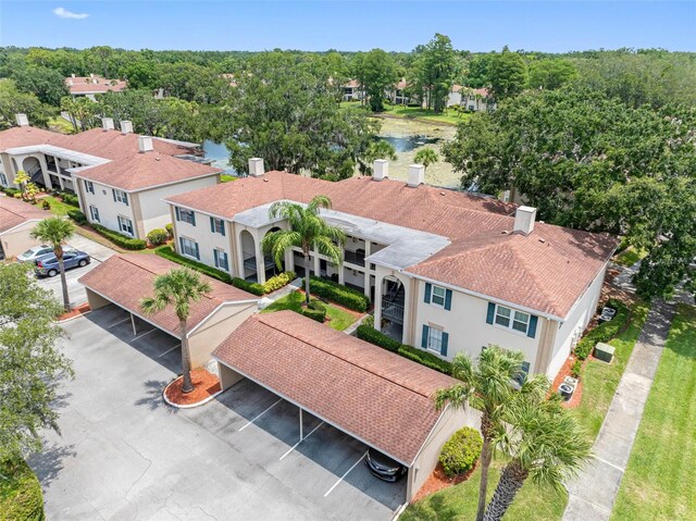 10356 Carrollwood Ln Unit 204, Tampa, FL 33618 - drone / aerial view