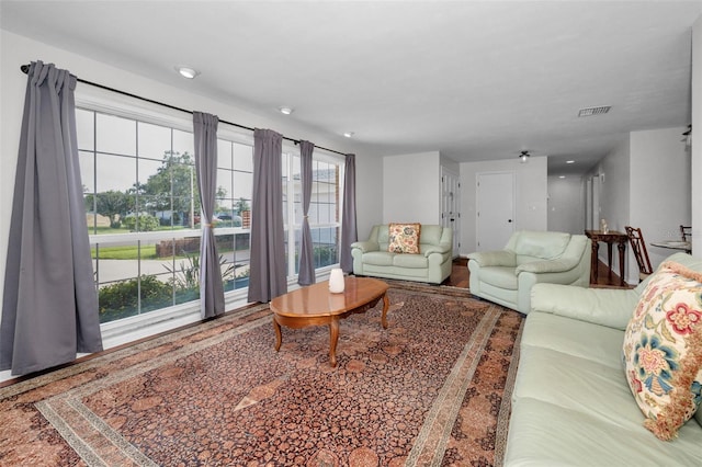 14341 Passage Way, Seminole, FL 33776 - view of living room
