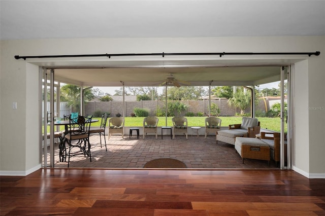 14341 Passage Way, Seminole, FL 33776 - view of sunroom / solarium