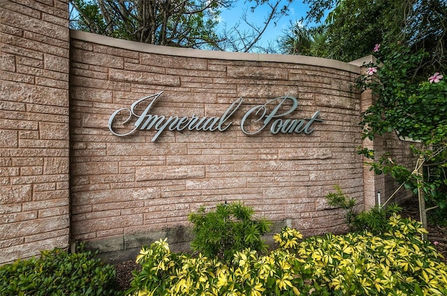 14341 Passage Way, Seminole, FL 33776 - view of community sign