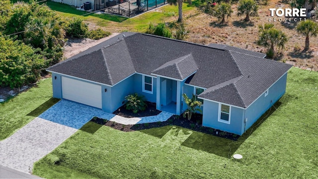 14024 Wenzel Ave, Port Charlotte, FL 33981 - aerial view of property and surrounding area