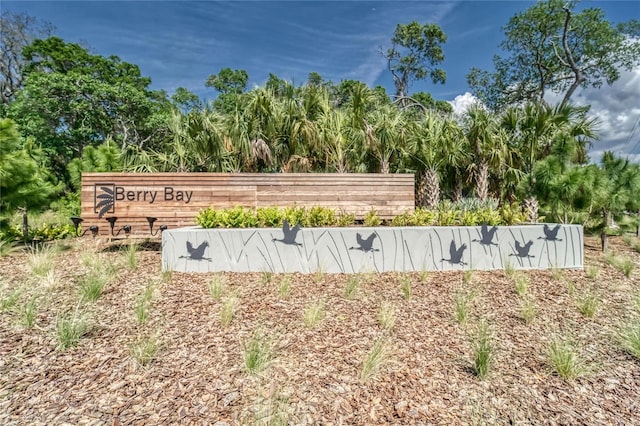 5026 Bromeliad Ave, Wimauma, FL 33598 - view of community / neighborhood sign
