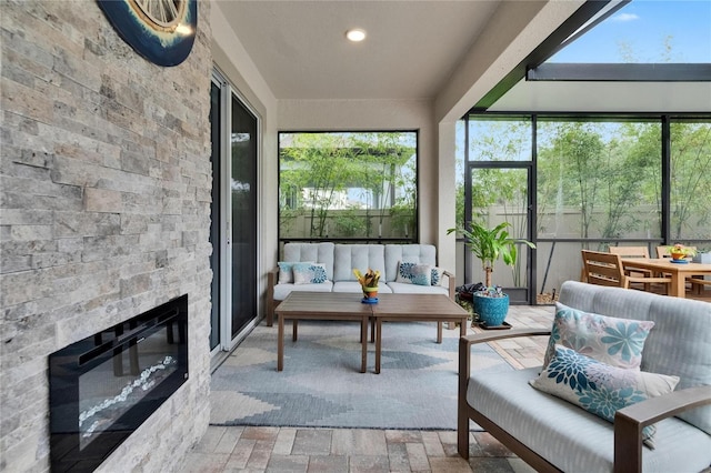 5026 Bromeliad Ave, Wimauma, FL 33598 - view of sunroom / solarium