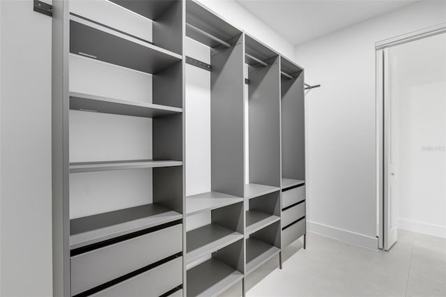 3578 NE 9th Pl, Cape Coral, FL 33909 - spacious closet with light tile patterned flooring