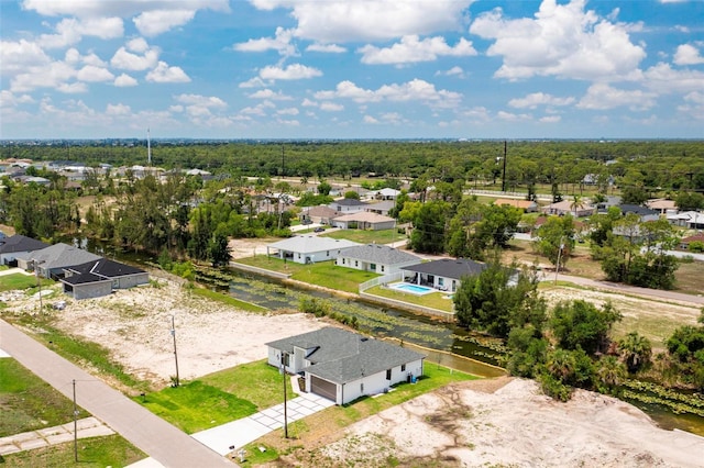3578 NE 9th Pl, Cape Coral, FL 33909 - aerial view of residential area