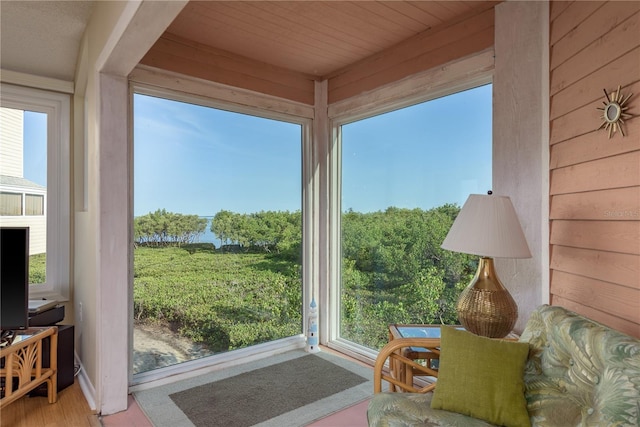 1500 Sunset Rd Unit C10, Tarpon Springs, FL 34689 - sunroom / solarium with plenty of natural light