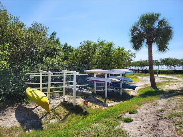 1500 Sunset Rd Unit C10, Tarpon Springs, FL 34689 - view of yard