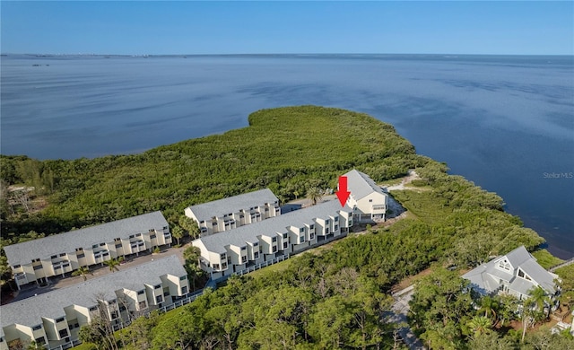 1500 Sunset Rd Unit C10, Tarpon Springs, FL 34689 - drone / aerial view of a large body of water