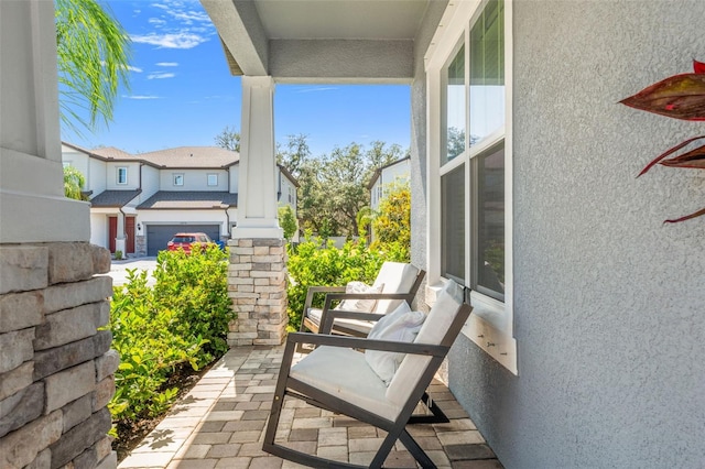 13859 Sharp Hawk Dr, Riverview, FL 33569 - view of porch